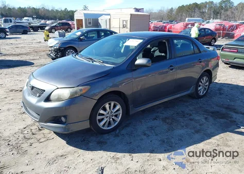 2010 Toyota Corolla S z USA, uszkodzony, nr VIN 1NXBU4EE7AZ226311